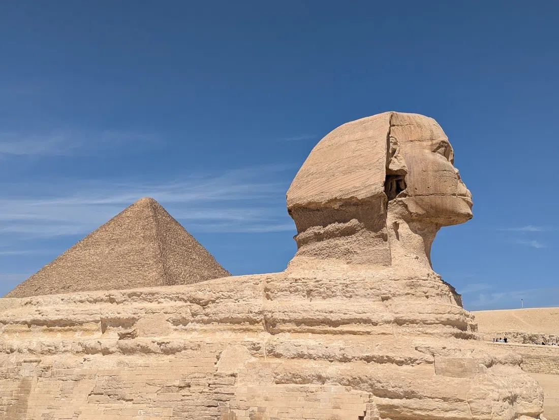 Giza Plateau Visitor Centre (Fayoum Road entrance), Cairo