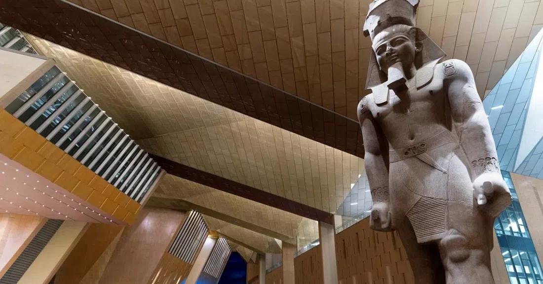 Grand Egyptian Museum, Cairo