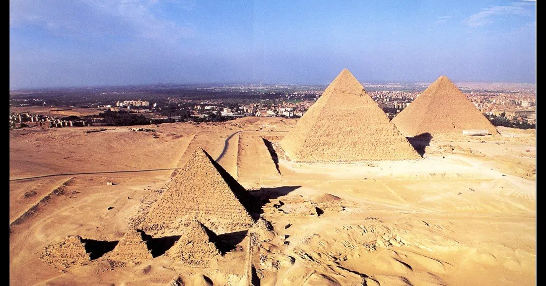 Great Sphinx of Giza (Sphinx terrace and enclosure), Cairo