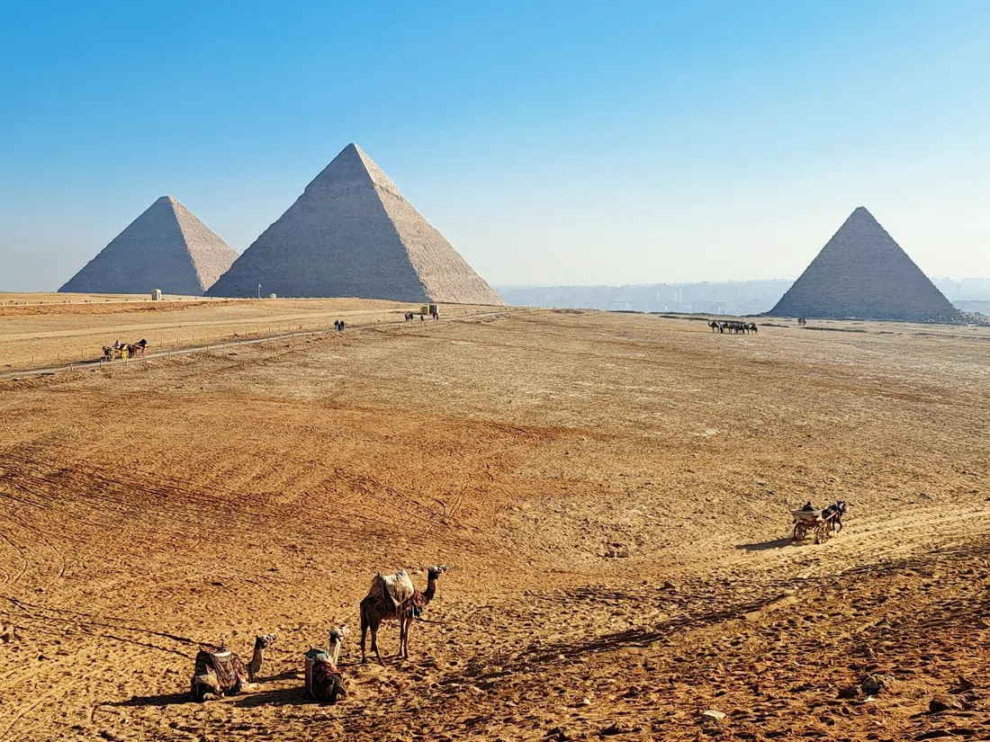 Panorama Point (Giza Plateau viewpoint), Cairo