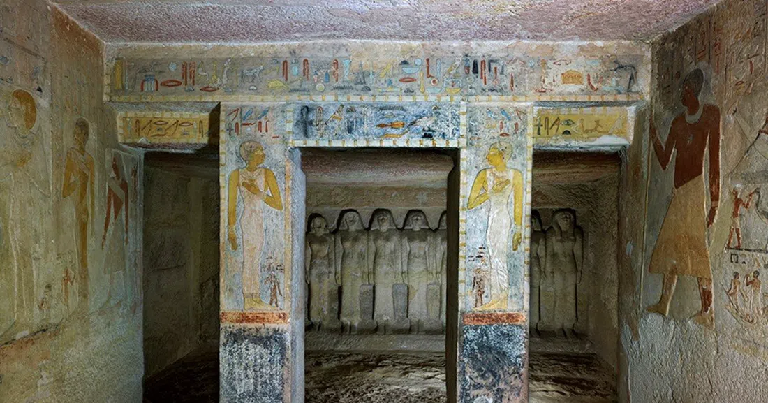 Tomb of Queen Meresankh III, Cairo