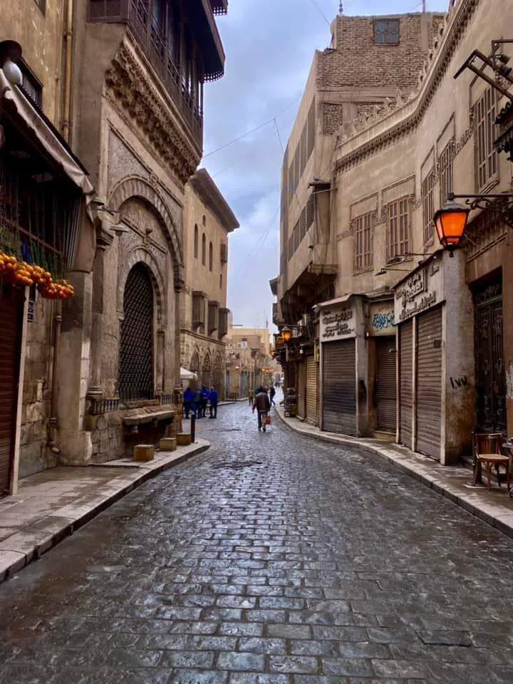 Al-Muizz-straat, Caïro