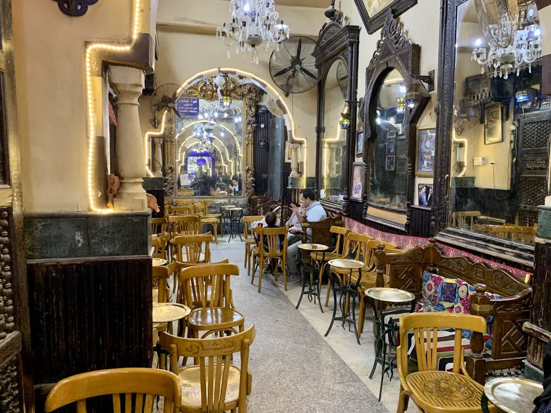 El Fishawy Café, Caïro