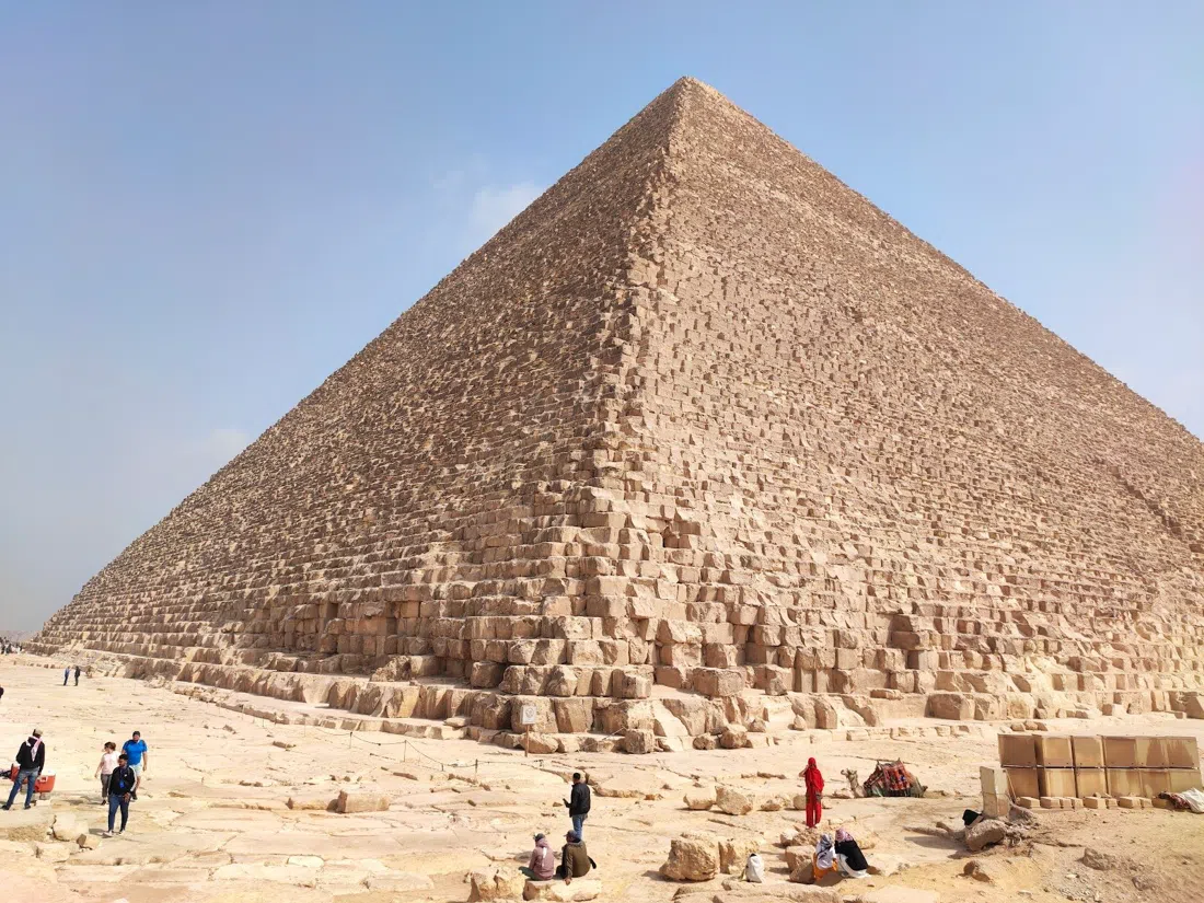 Piramidecomplex van Gizeh (Grote Piramide van Choefoe & de Sfinx), Caïro