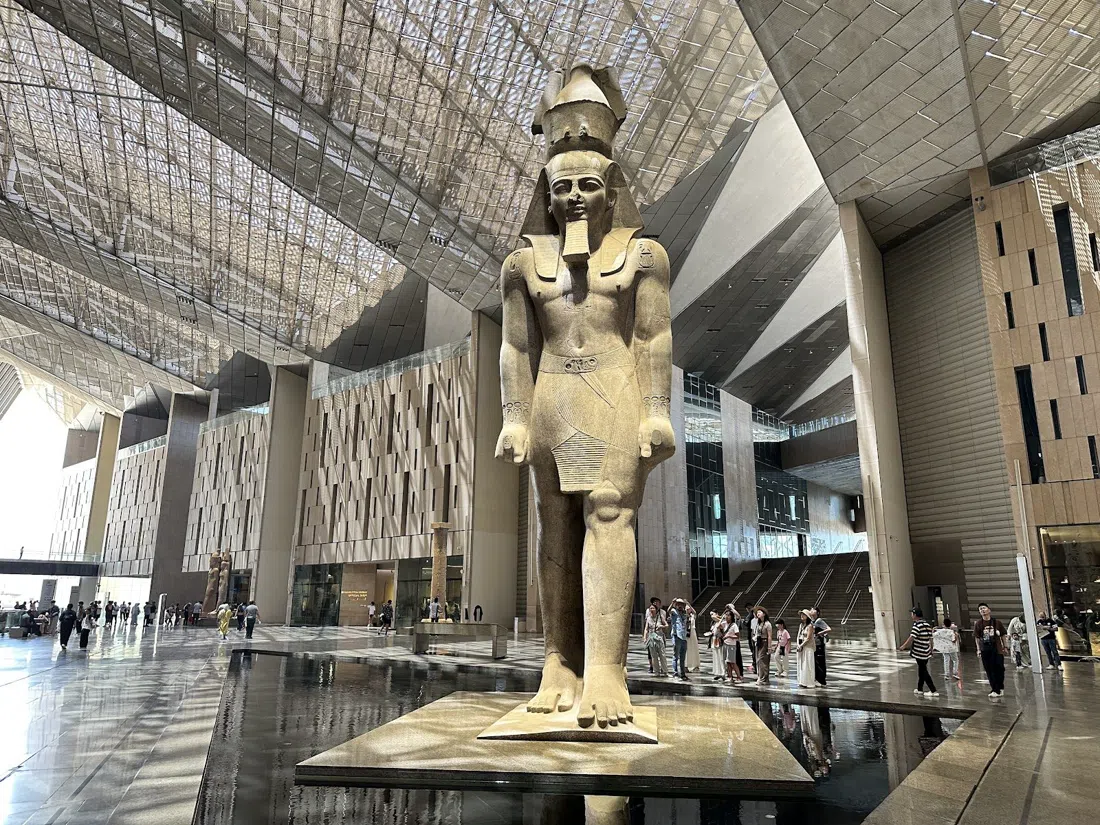 Grand Egyptian Museum (GEM), Caïro