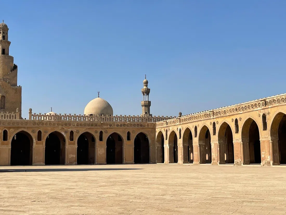 Moskee van Ibn Tulun, Caïro