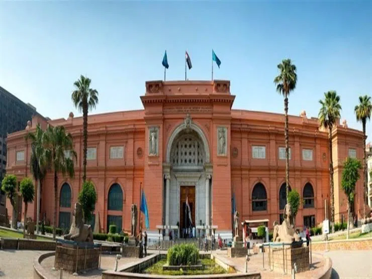 Het Egyptisch Museum, Tahrirplein, Caïro