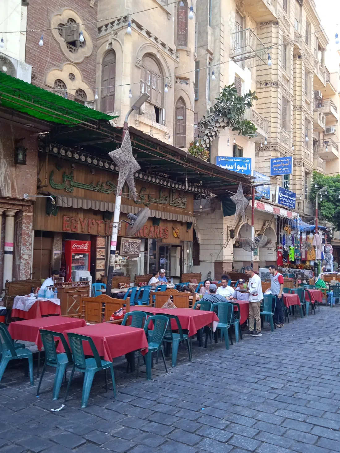 Egyptian Pancakes (Feteer specialist), Cairo