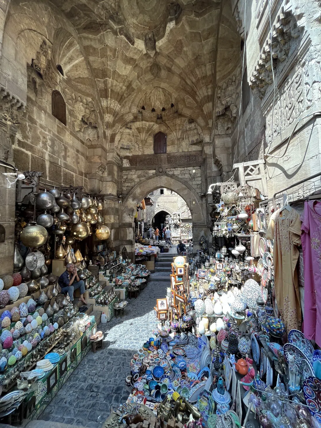 El Muski Street (Sharia al-Muski), Cairo