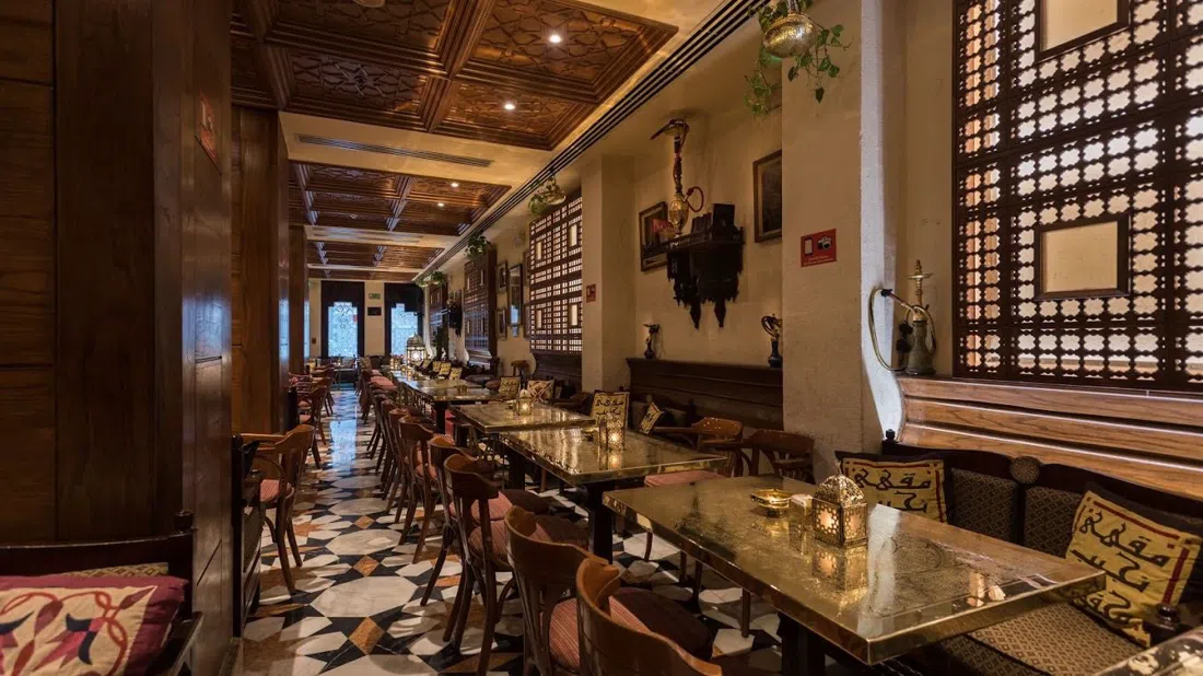 Khan El Khalili Restaurant & Naguib Mahfouz Café (Oberoi), Cairo