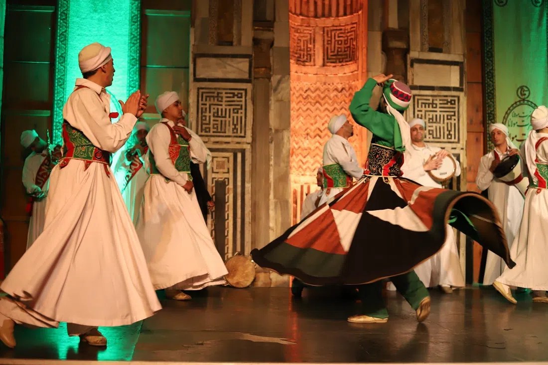 Wekalet El Ghouri (Al-Tannoura Heritage Dance Show), Cairo