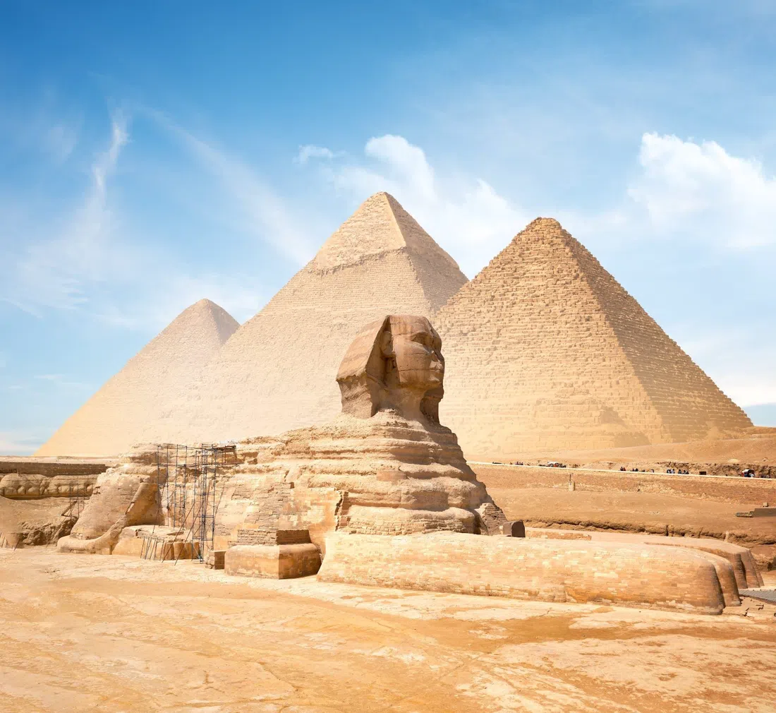 Camel Ride & Bedouin Tea at the Pyramids, Cairo