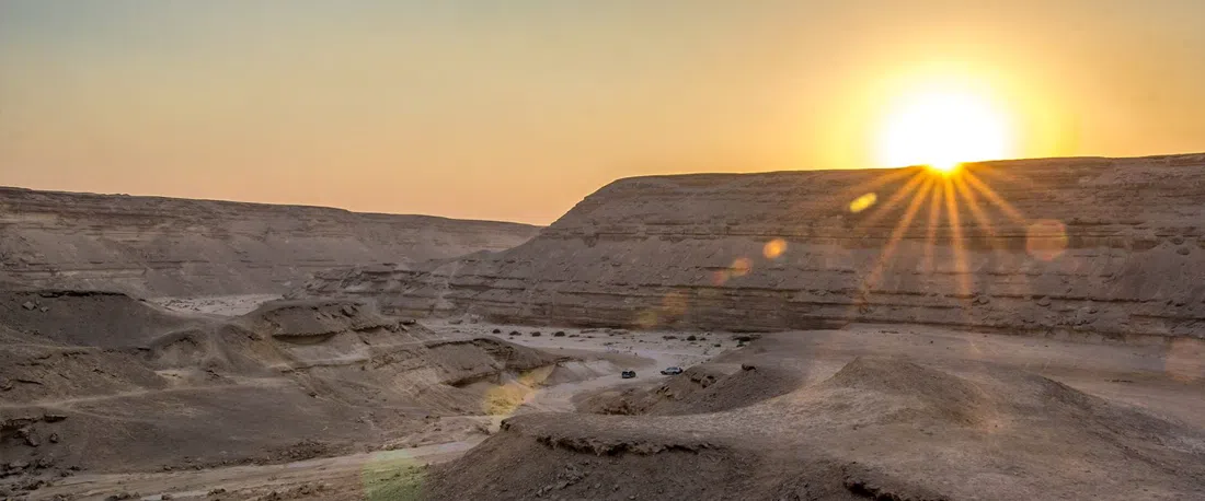 Wadi Degla Protectorate — Hiking & Mountain Biking, Cairo