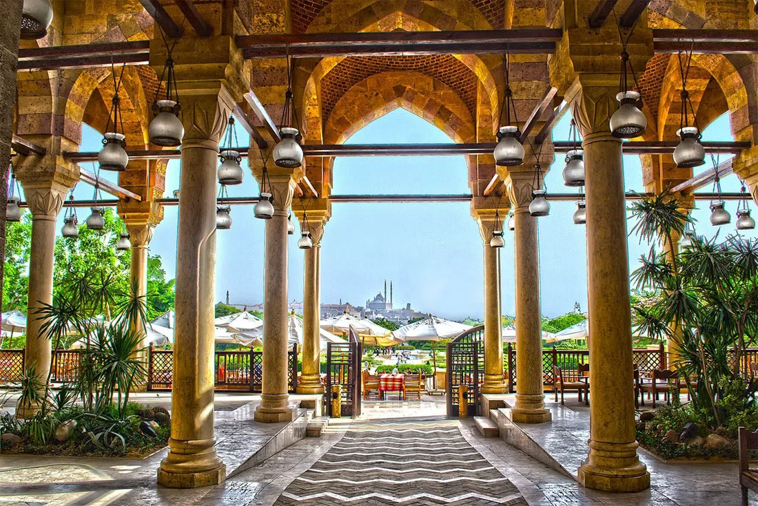 Al-Azhar Park, Cairo