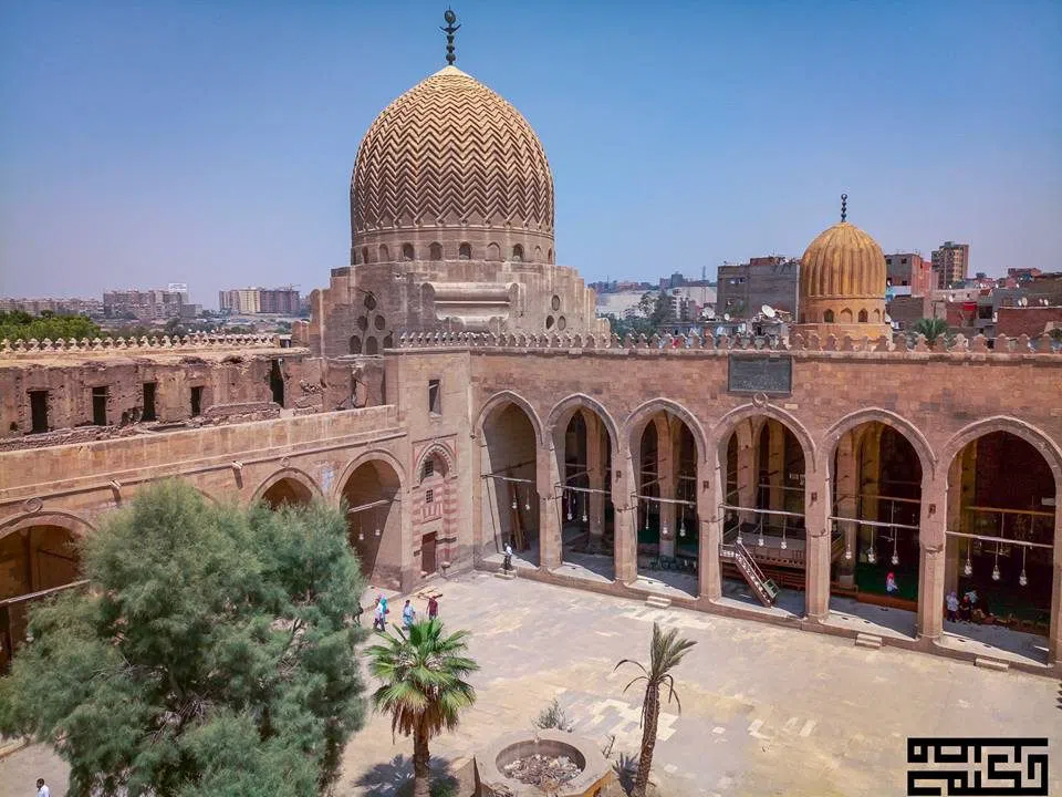 Khanqah-Mausoleum of Faraj ibn Barquq, Cairo