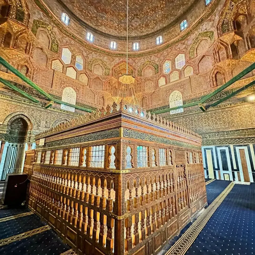 Mausoleum and Mosque of Imam al-Shafi'i, Cairo