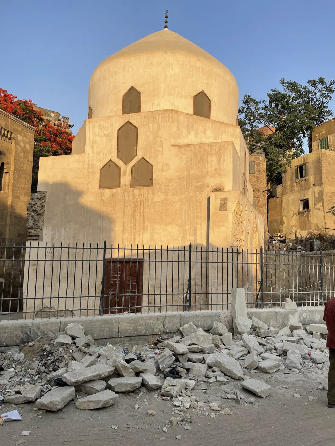 Mausoleum of Shajar al-Durr, Cairo