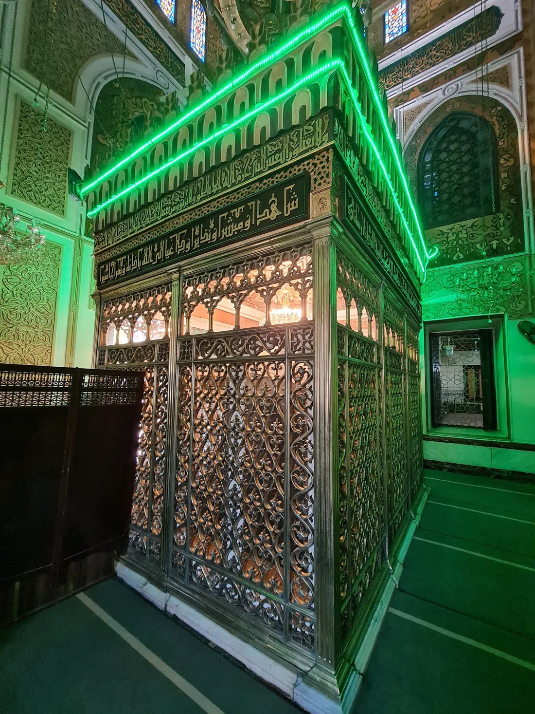 Mosque of Sayyida Sukayna, Cairo