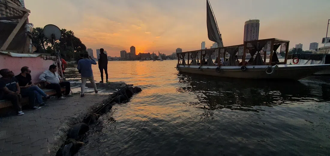 Dok Dok Landing Stage, Cairo