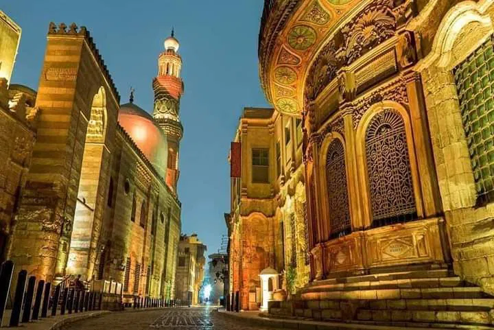 Calle Al-Muizz (Sharia al-Muizz), El Cairo