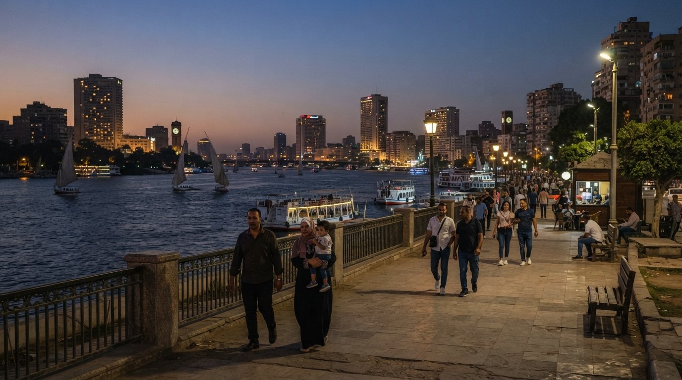 Dokki & Agouza, Le Caire : la rive ouest où la vie ordinaire rencontre le Nil