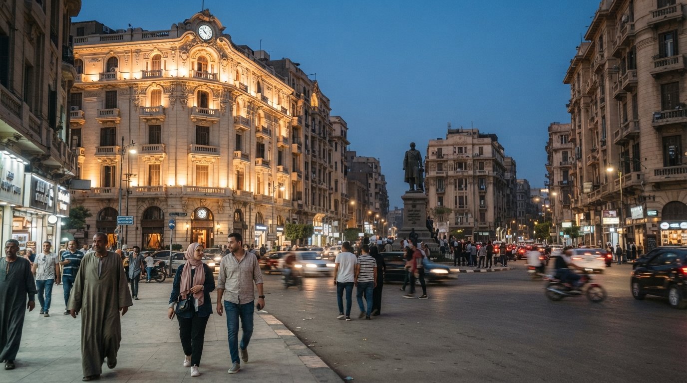 Downtown Cairo: Wust El-Balad’s Beating Heart