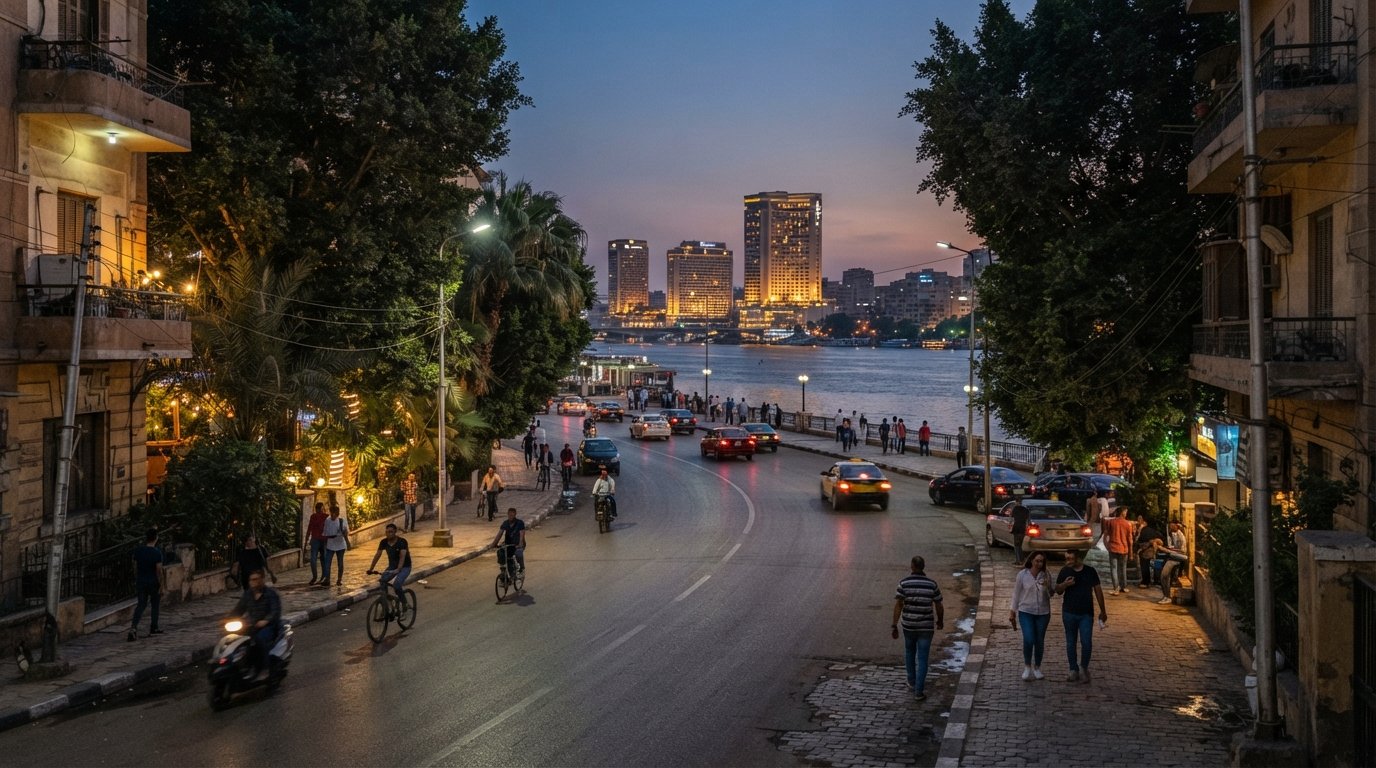 Garden City, Cairo: the quiet Nile-side maze of embassies, villas and hotel terraces