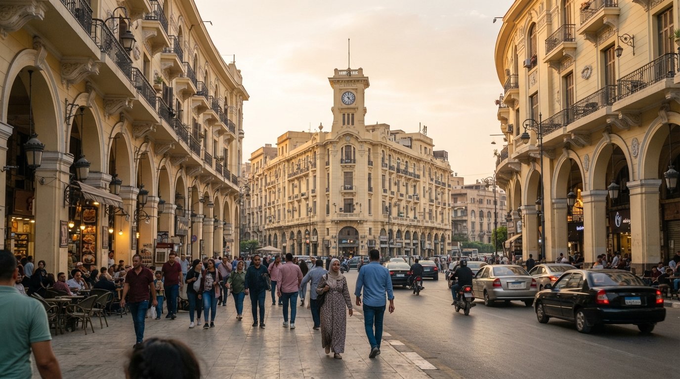 Heliopolis, Cairo: Belle-Époque Calm at the Edge of the Airport