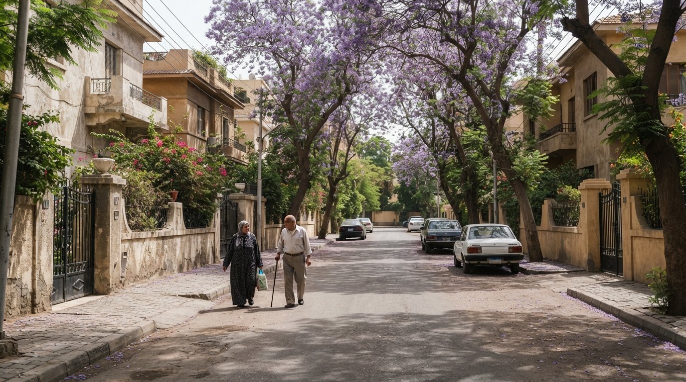 Maadi, Cairo: the garden suburb that learned to move at its own pace