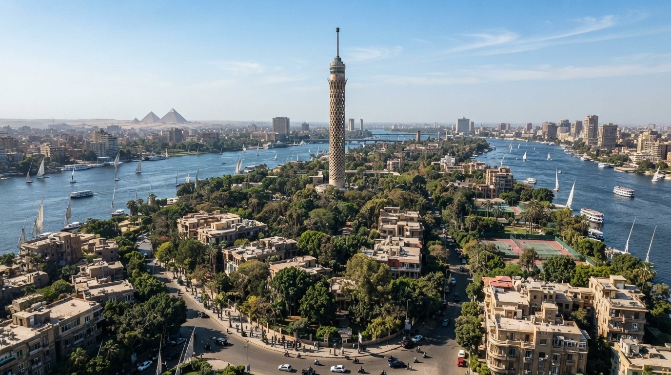 Zamalek, Cairo: the Nile Island Where the City Lowers Its Voice