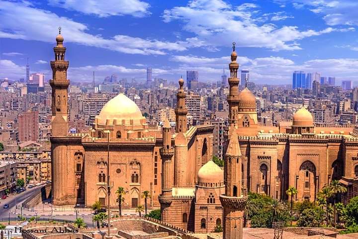 Mosque-Madrasa of Sultan Hassan, Cairo