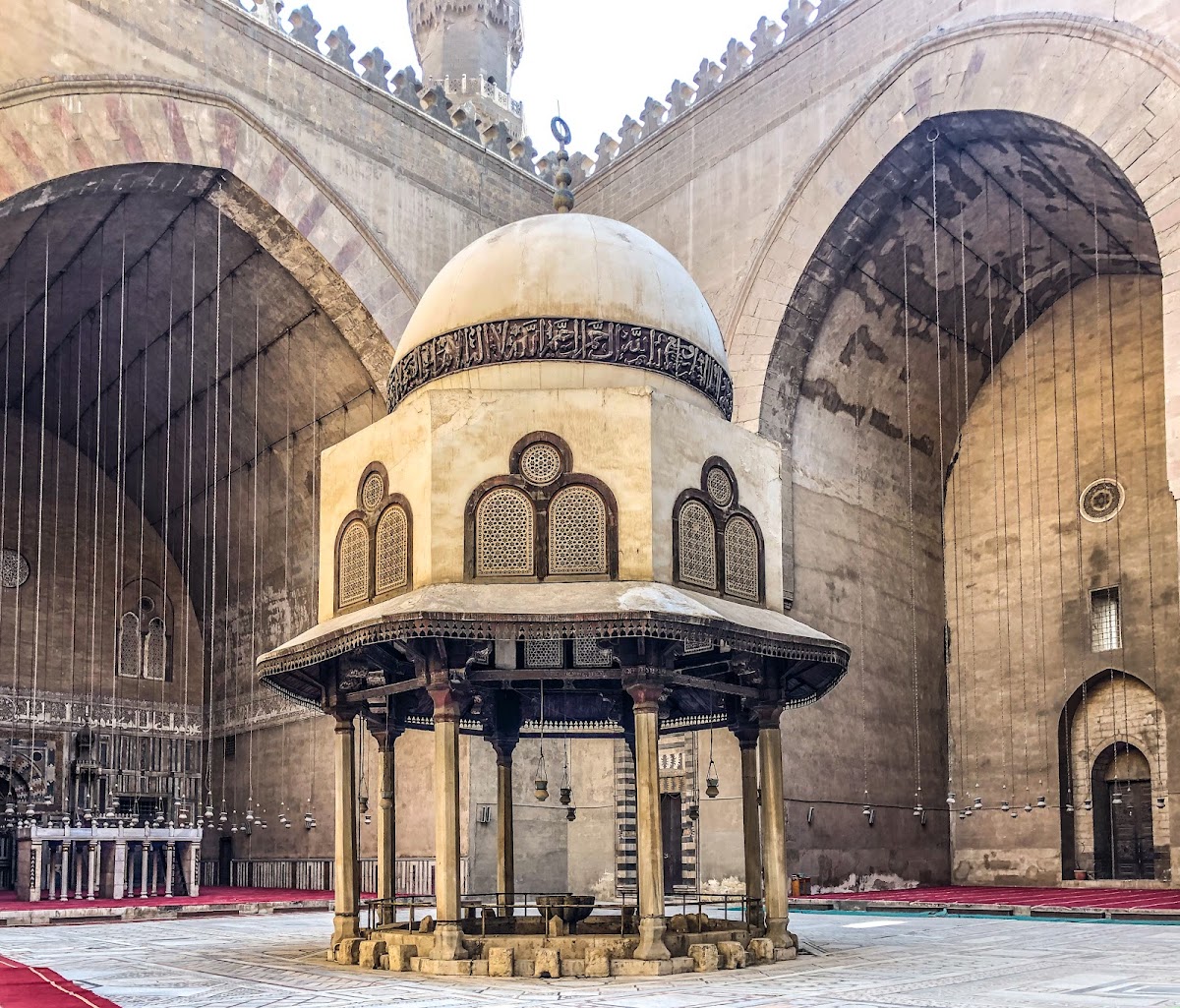 Mosque-Madrasa of Sultan Hassan — photo 2