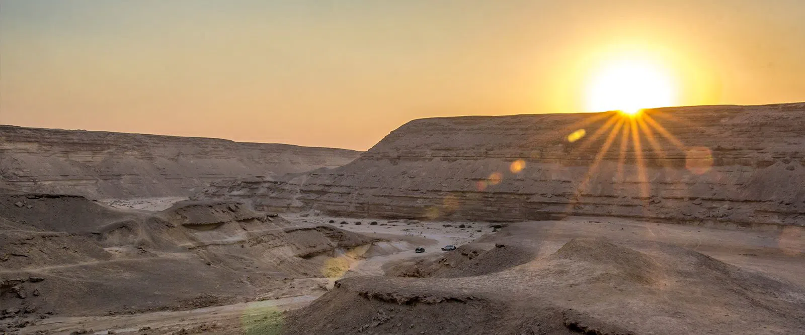 Wadi Degla Protectorate — Hiking & Mountain Biking, Cairo