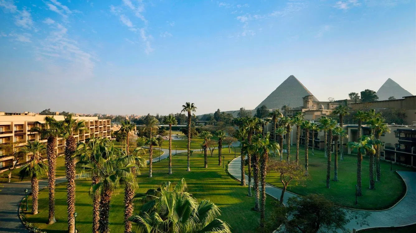 Marriott Mena House Cairo (139 Pavilion), Cairo