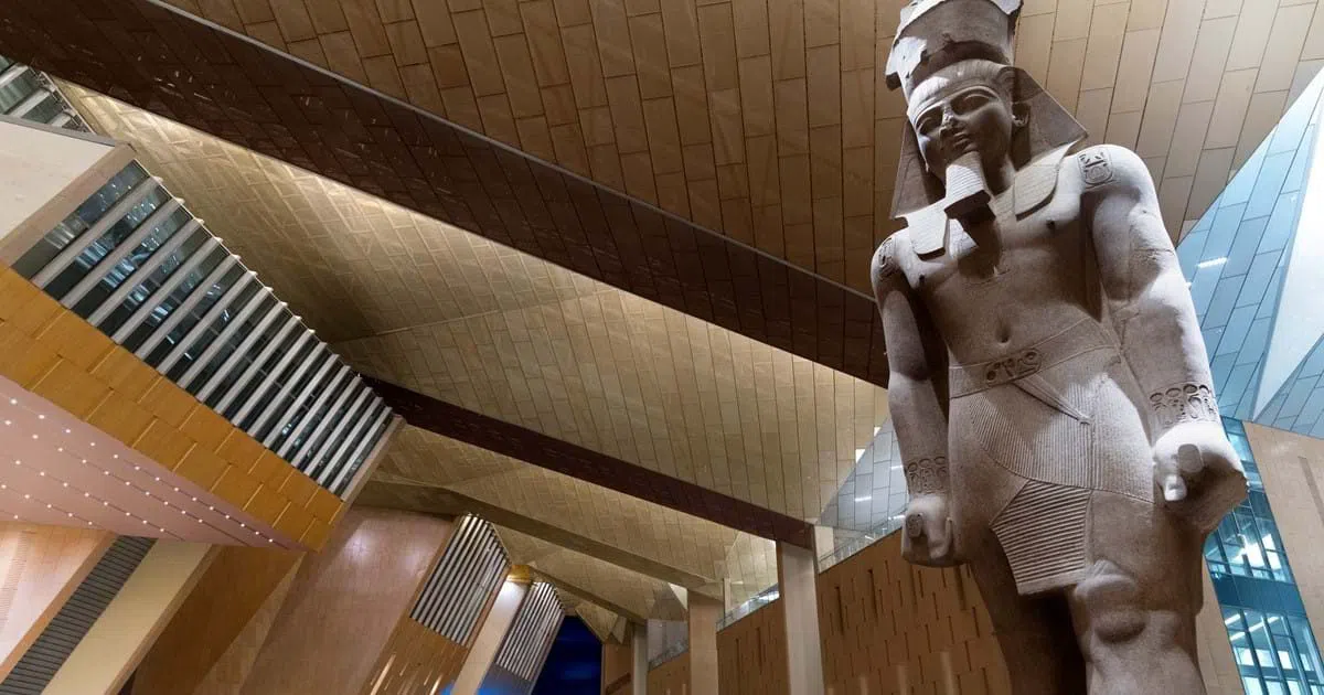 Grand Egyptian Museum, Cairo
