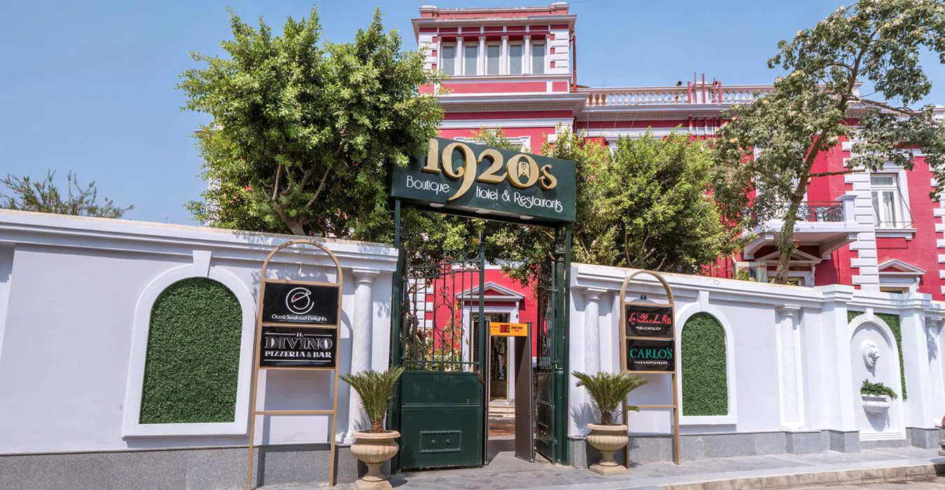 El Barrio in het 1920s Boutique Hotel, Caïro