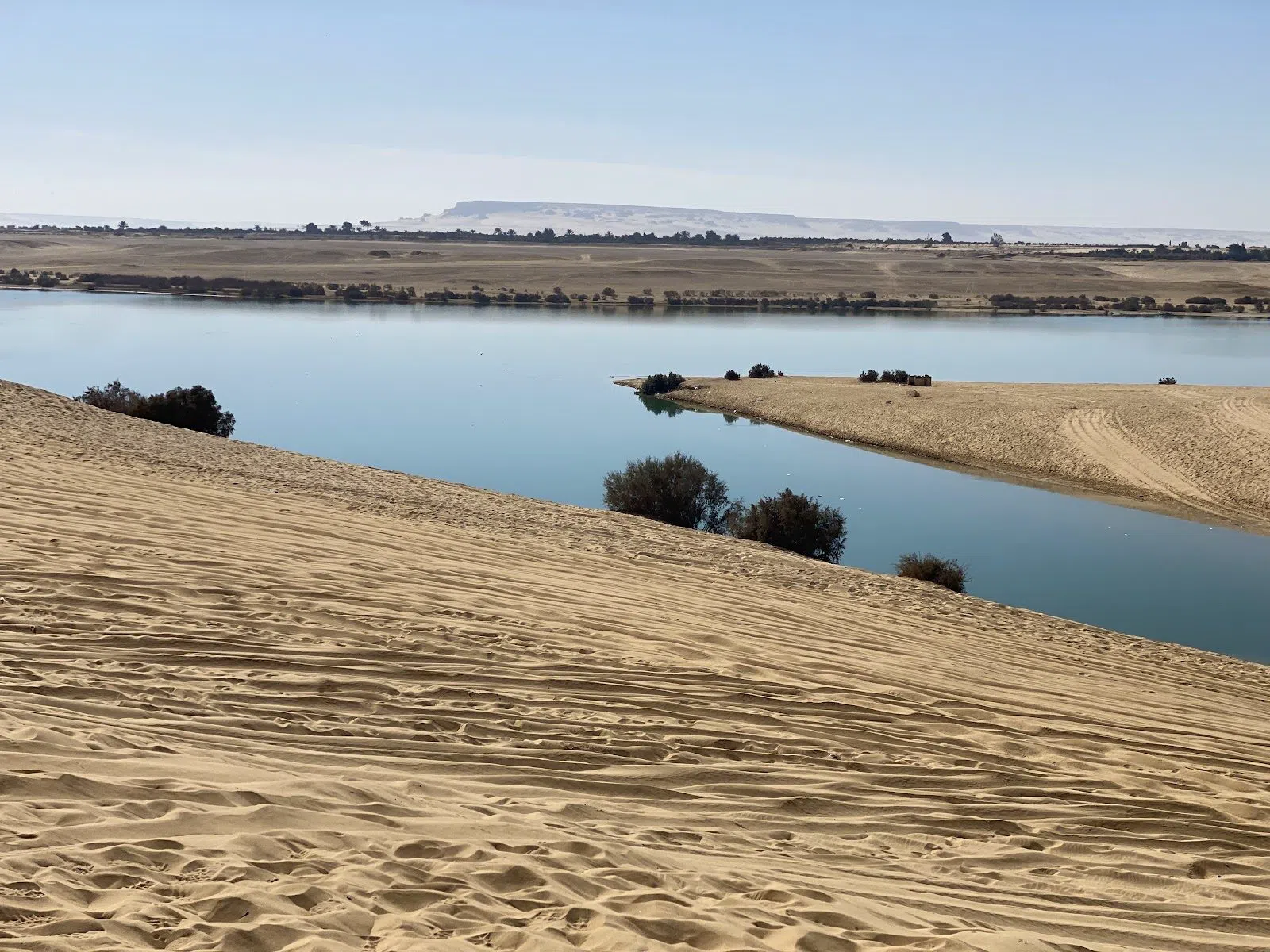 Sandboarding on the Fayoum & Magic Lake Dunes, Cairo