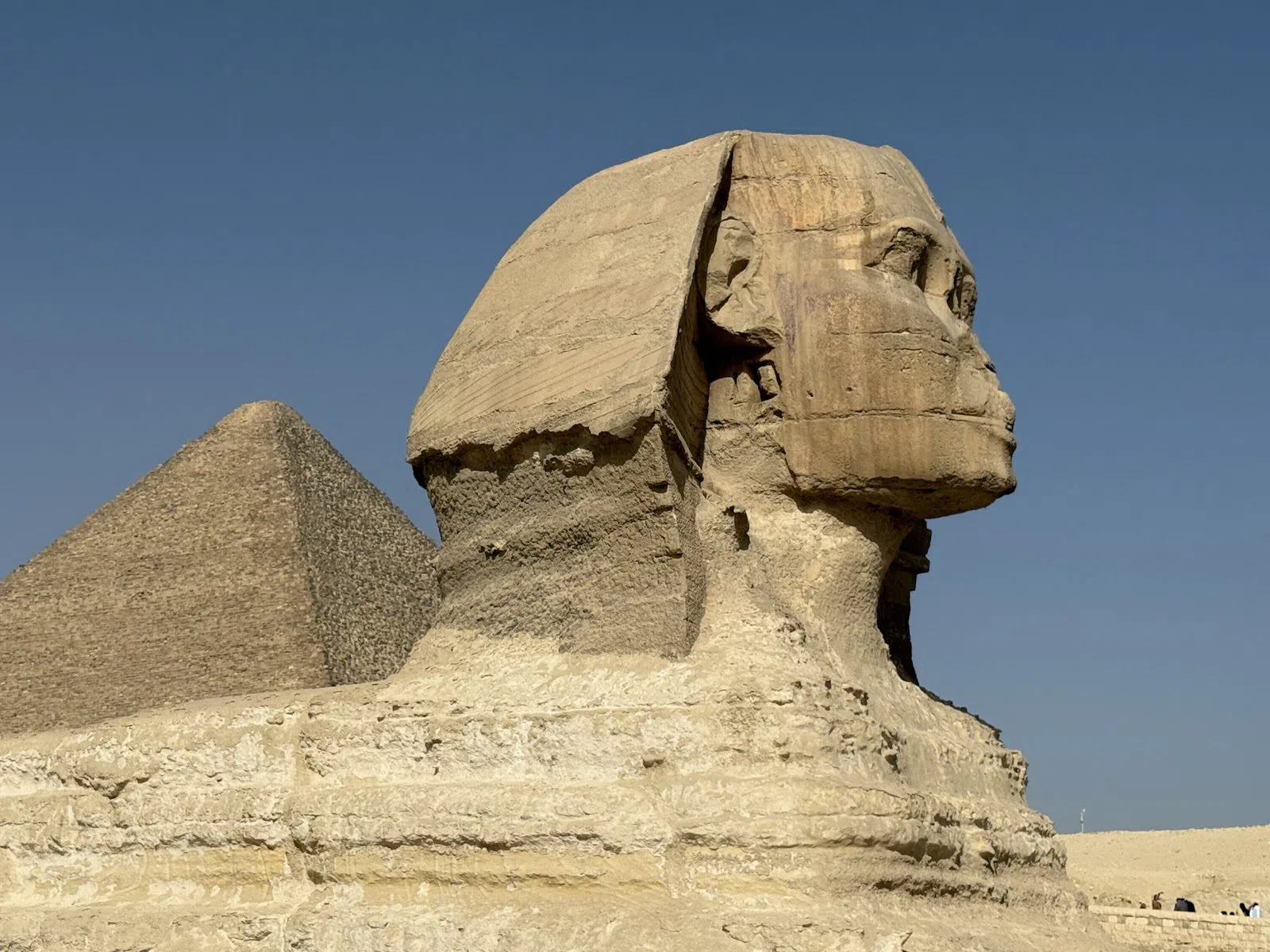 Sound & Light Show at the Giza Pyramids, Cairo