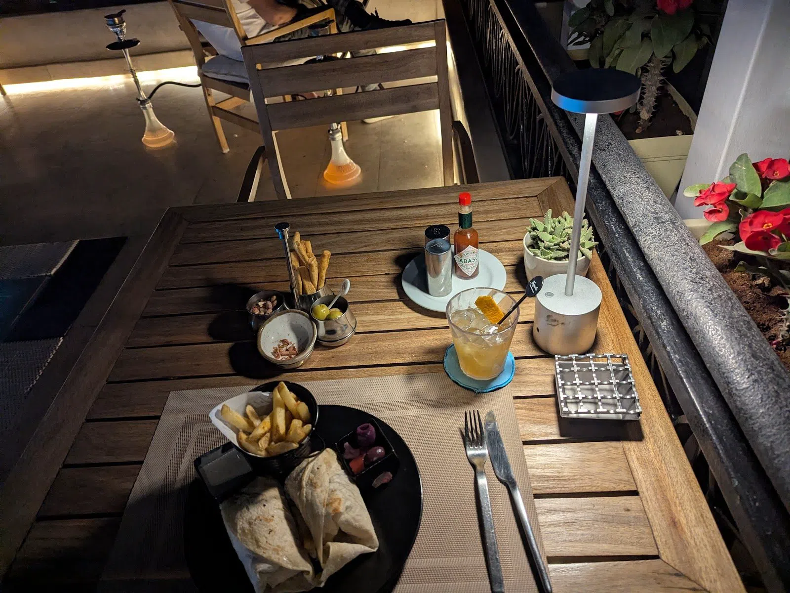 The Rooftop, Kempinski Nile Hotel, Cairo