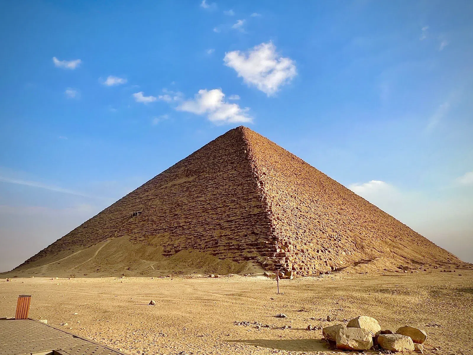 Dahshur Pyramids (Red Pyramid & Bent Pyramid), Cairo